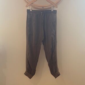 fab'rik Men's Olive Jogger Pants